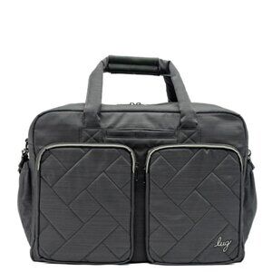 Brand New Lug Brushed Grey Drifter Duffel / Travel Bag